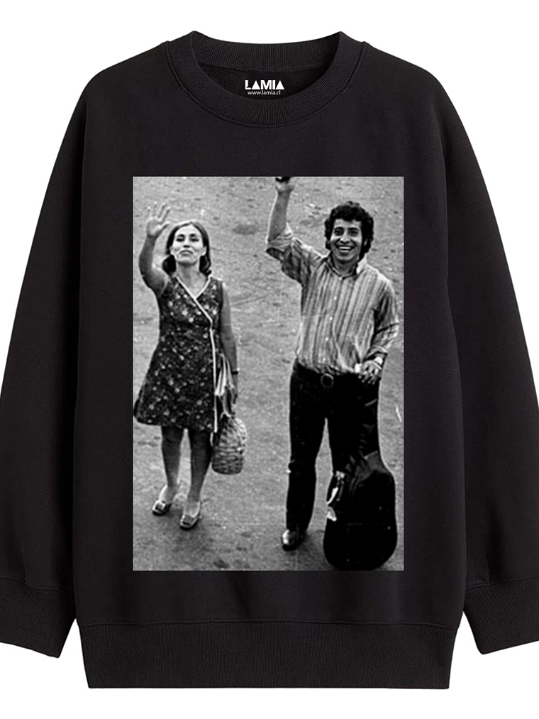 Polerón Gladys Marín y Victor Jara Línea Premium #1 1