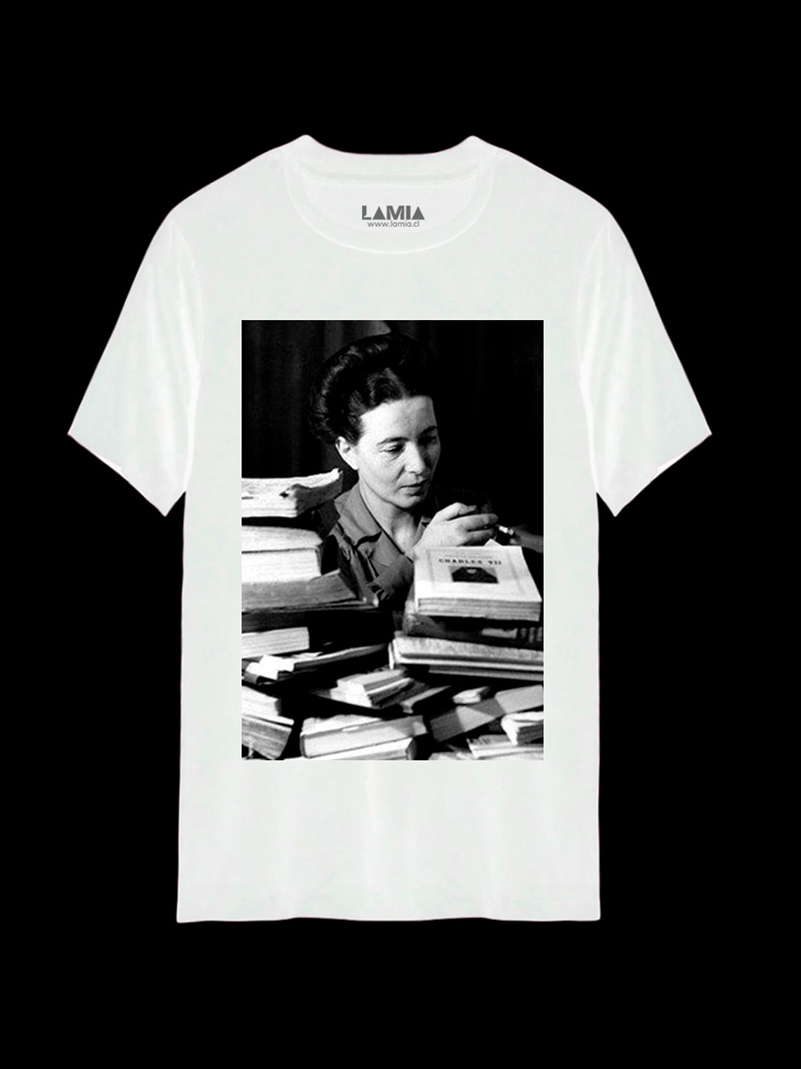 Polera Simone de Beauvoir Línea Premium #15 2