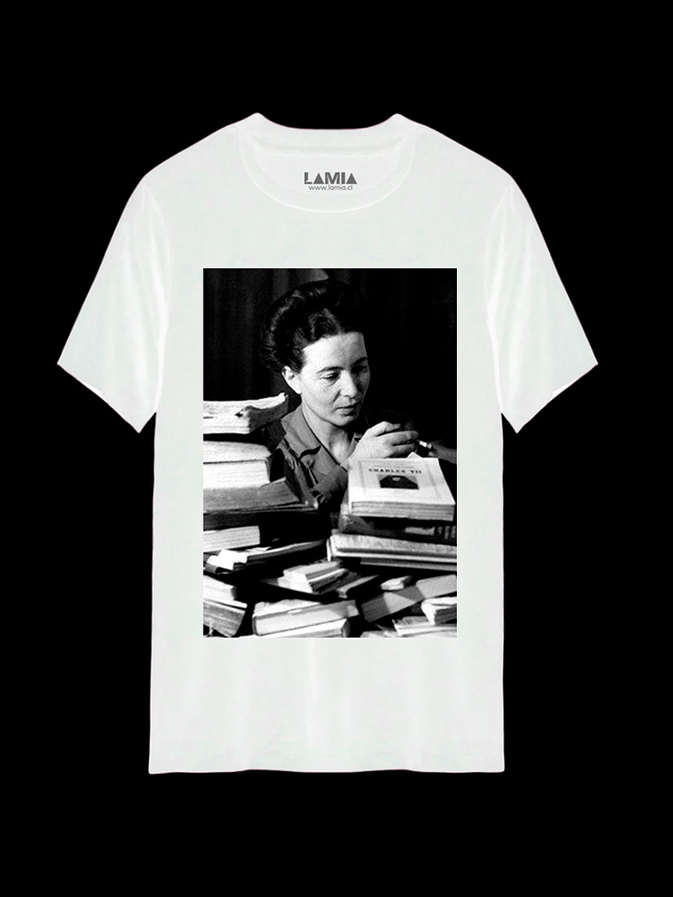 Polera Simone de Beauvoir Línea Premium #15 2