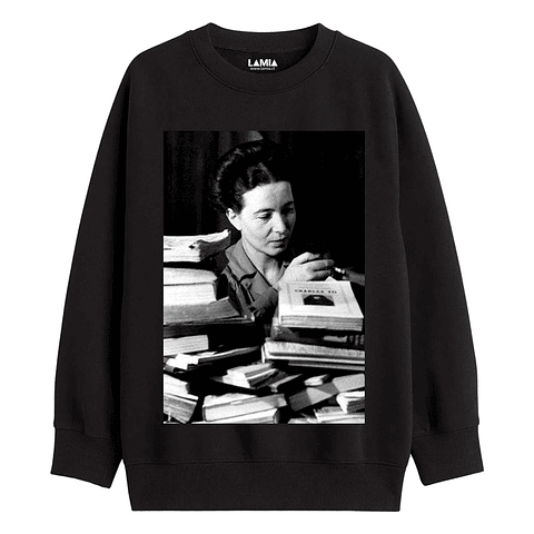 Polerón Simone de Beauvoir Línea Premium #15