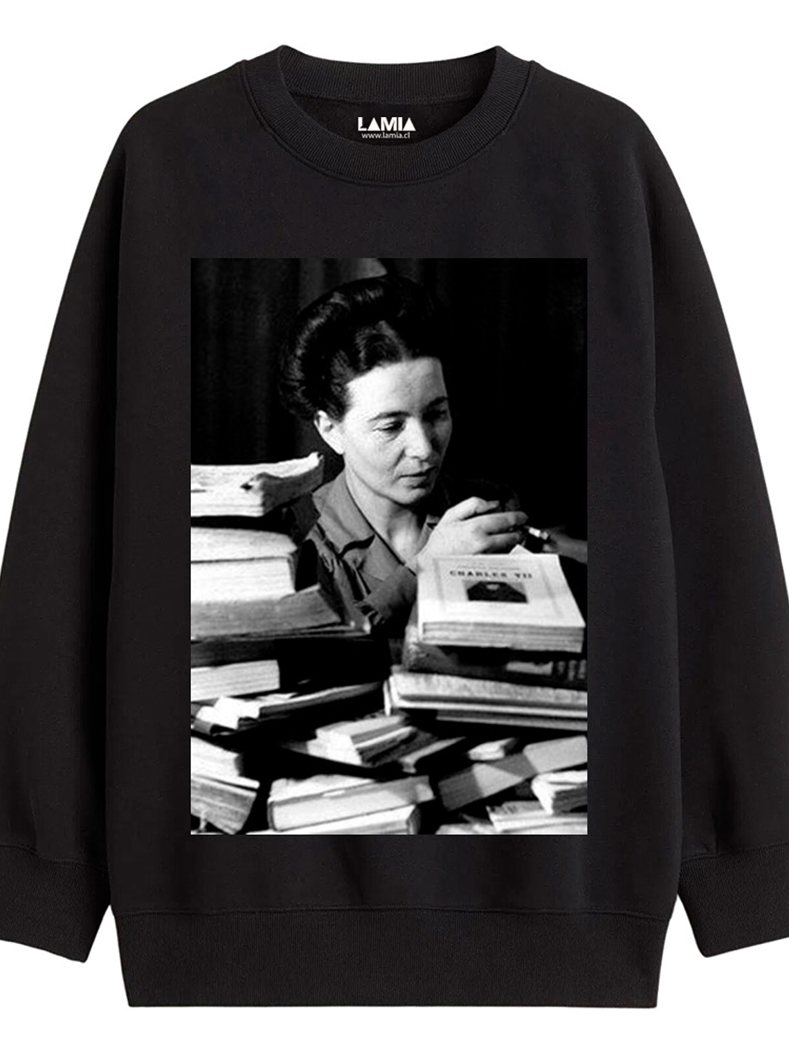 Polerón Simone de Beauvoir Línea Premium #15 1