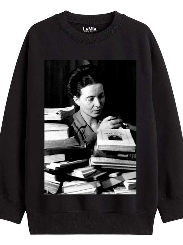 Polerón Simone de Beauvoir Línea Premium #15 1