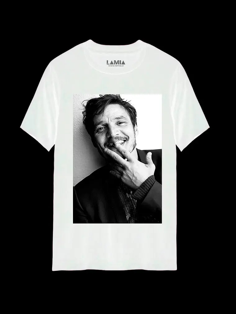 Polera Pedro Pascal  Línea Premium #8 2