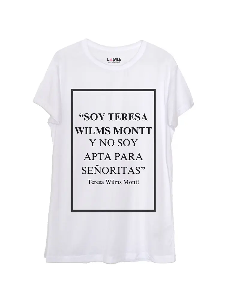 No soy apta para señoritas teresa wilms montt #4 1