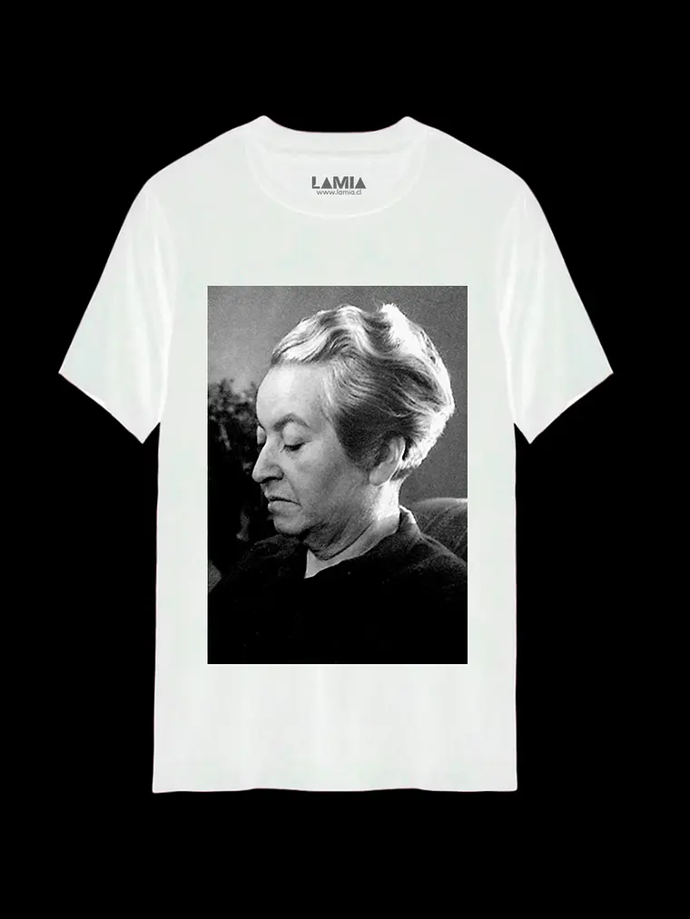 Polera Gabriela Mistral Línea Premium #5 2