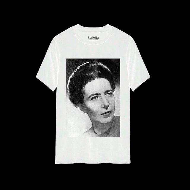 Polera Simone de Beauvoir Línea Premium #16