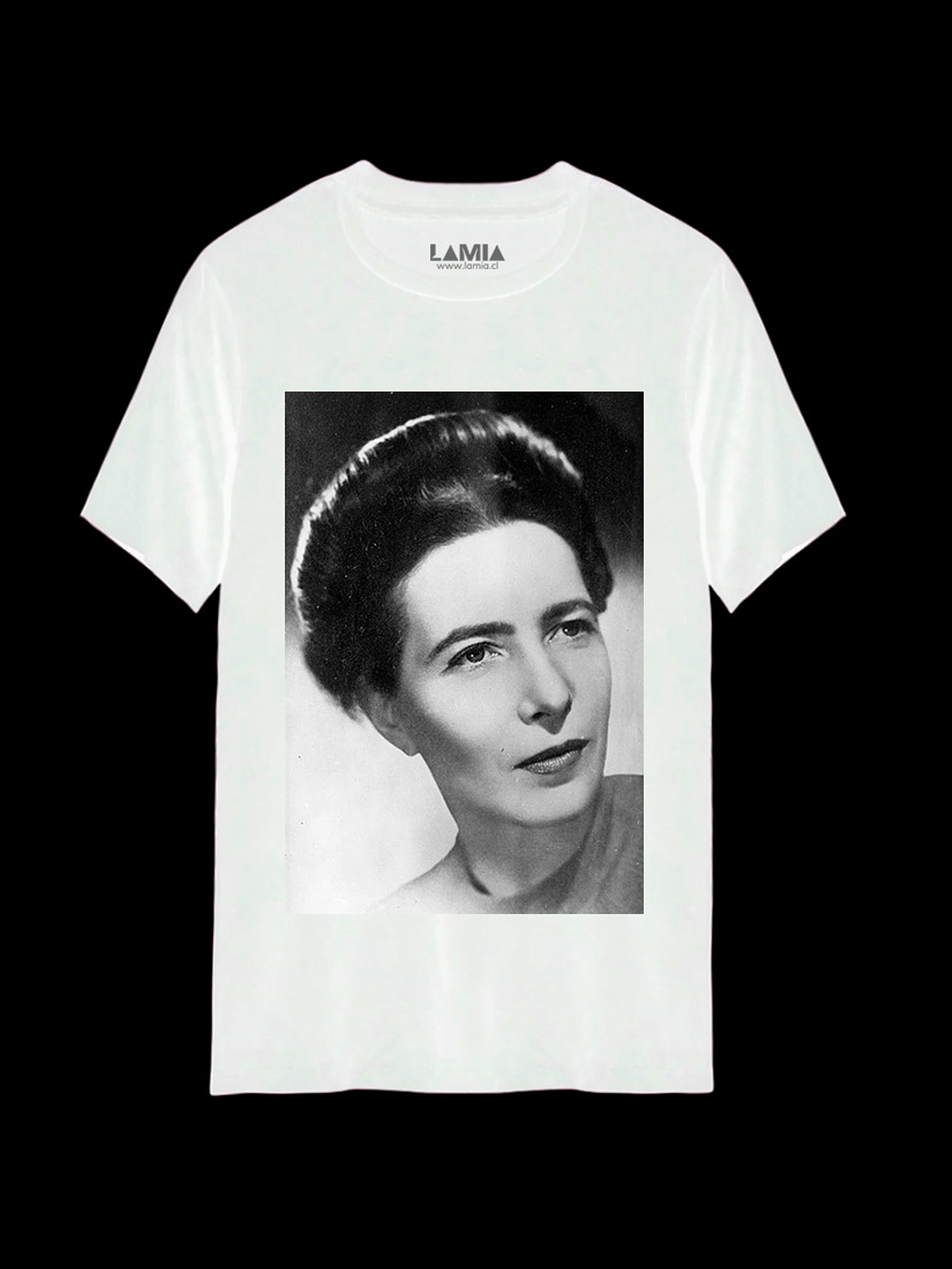 Polera Simone de Beauvoir Línea Premium #16 2