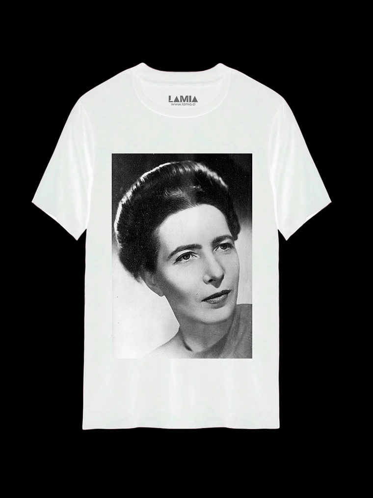 Polera Simone de Beauvoir Línea Premium #16 2