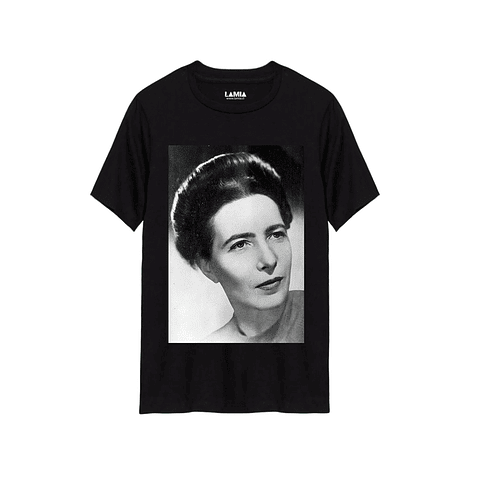 Polera Simone de Beauvoir Línea Premium #16