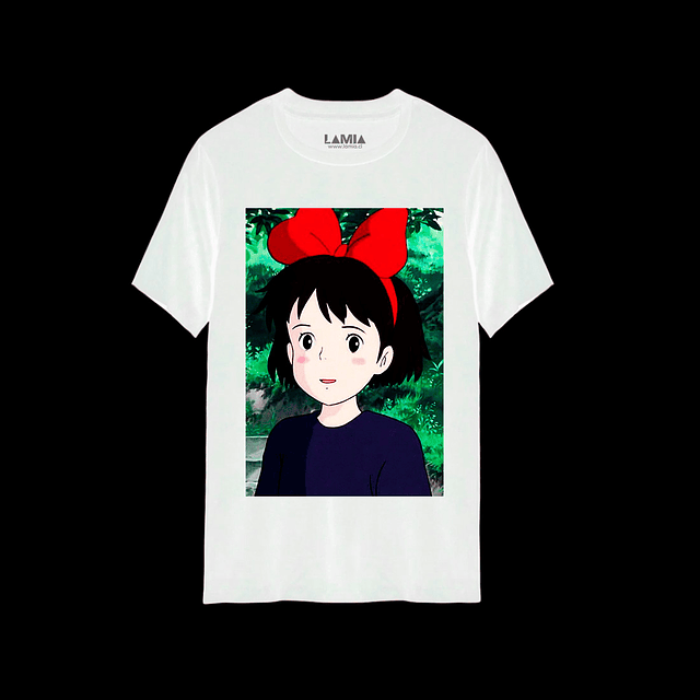 Polera Kiki / Studio Ghibli Línea Premium #1