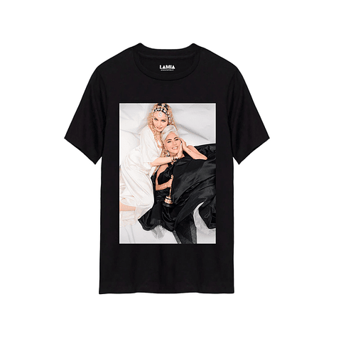 Polera Madonna y Lady Gaga Línea Premium #1