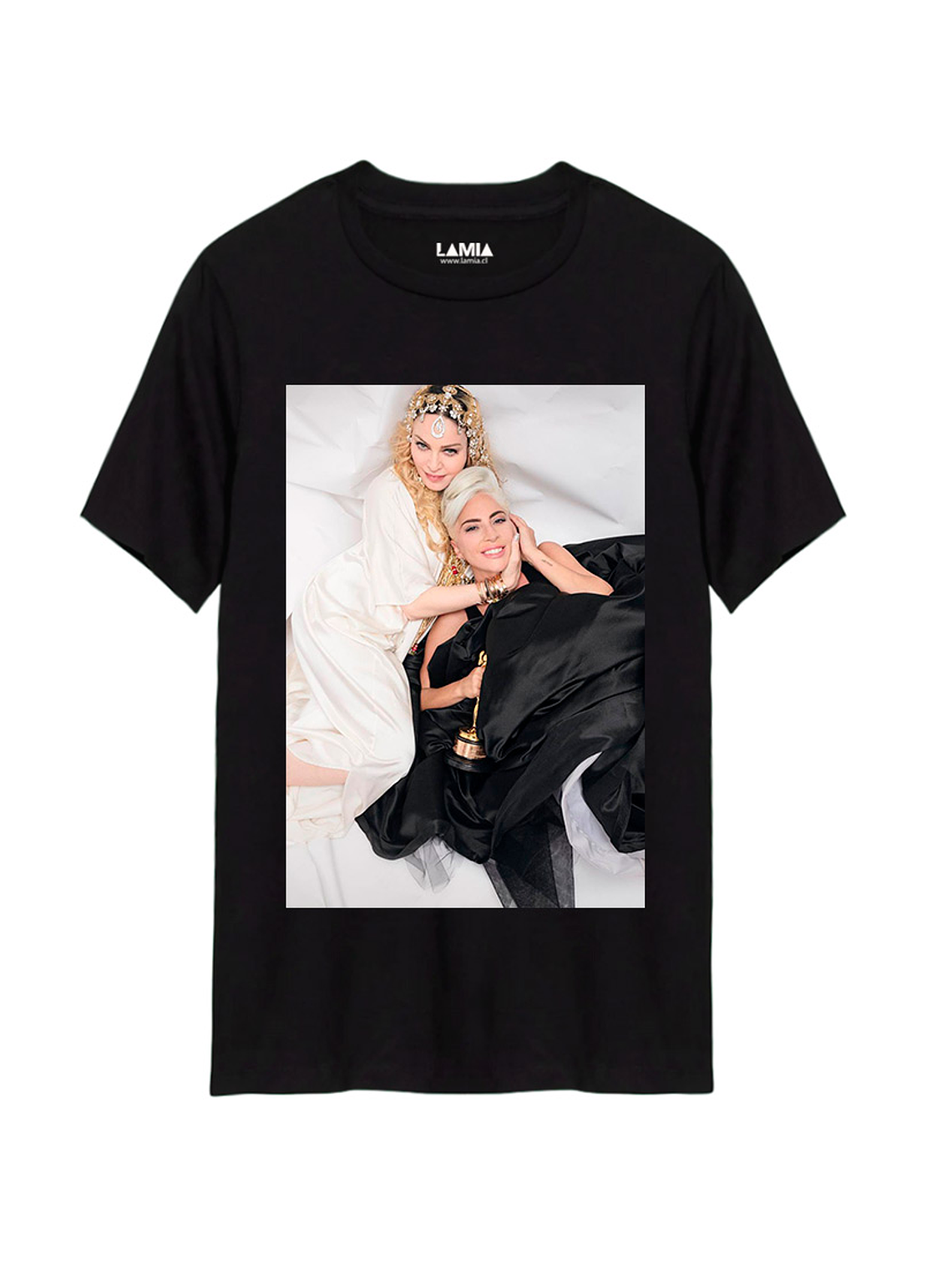 Polera Madonna y Lady Gaga Línea Premium #1 1