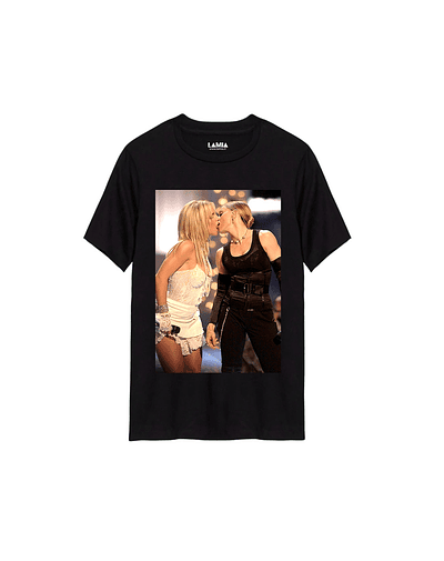 Polera Madonna y Britney Línea Premium #1