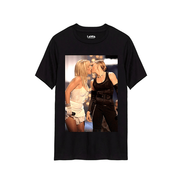 Polera Madonna y Britney Línea Premium #1