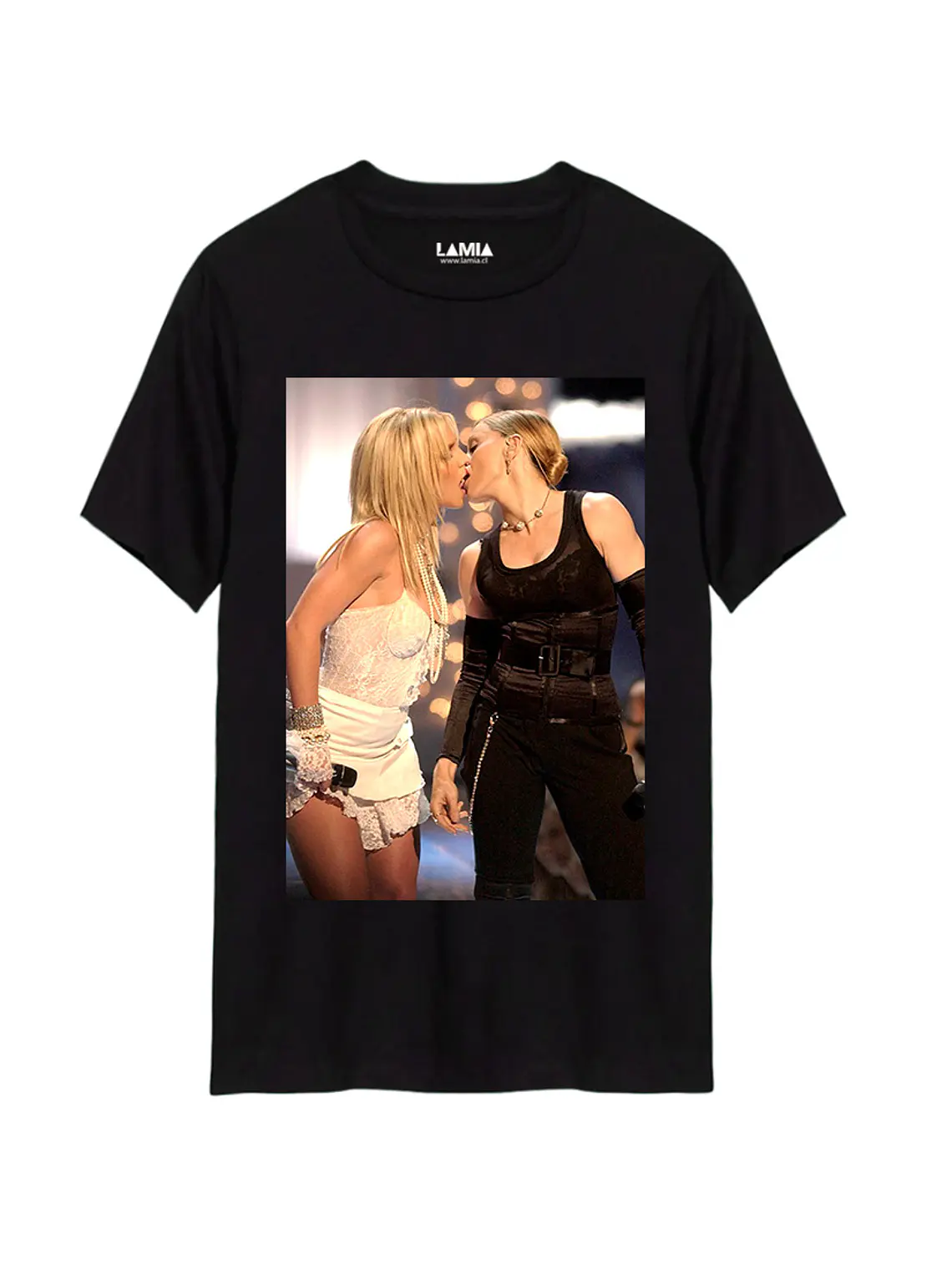 Polera Madonna y Britney Línea Premium #1 1