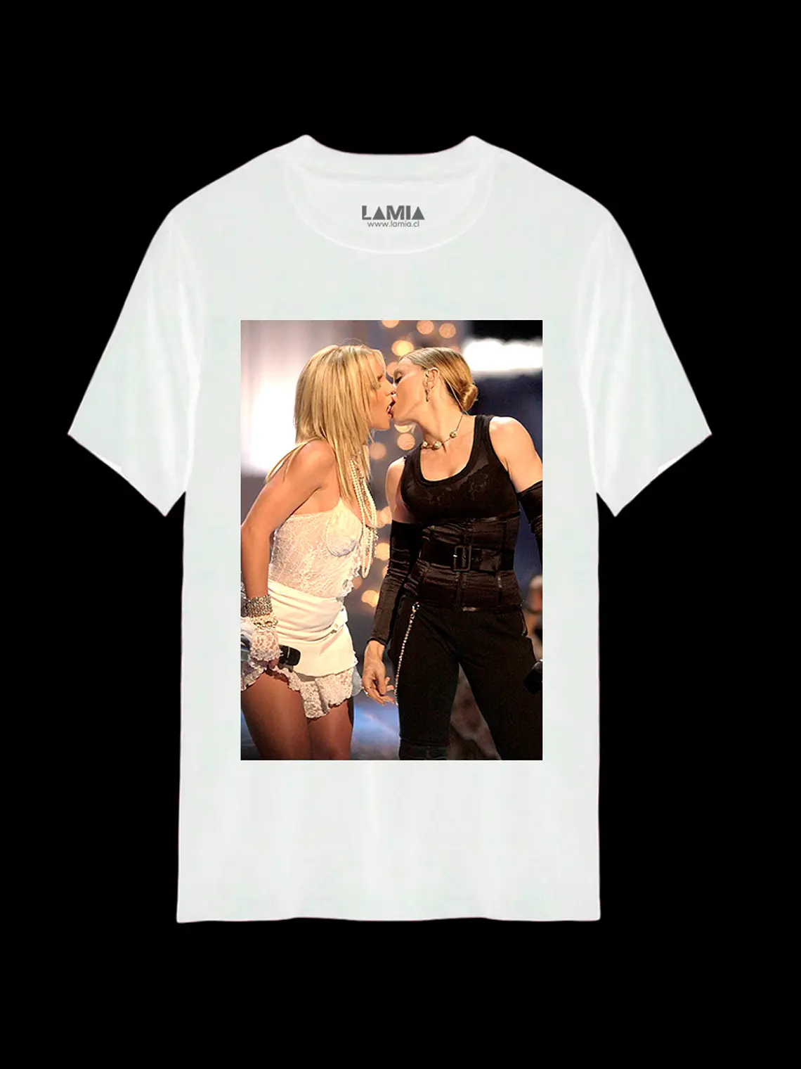 Polera Madonna y Britney Línea Premium #1 2