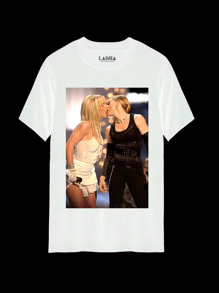 Polera Madonna y Britney Línea Premium #1 2