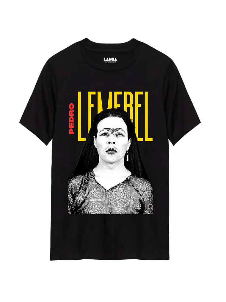 Polera Pedro Lemebel Línea Premium #8 1