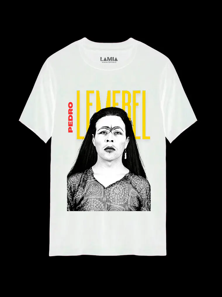 Polera Pedro Lemebel Línea Premium #8 2