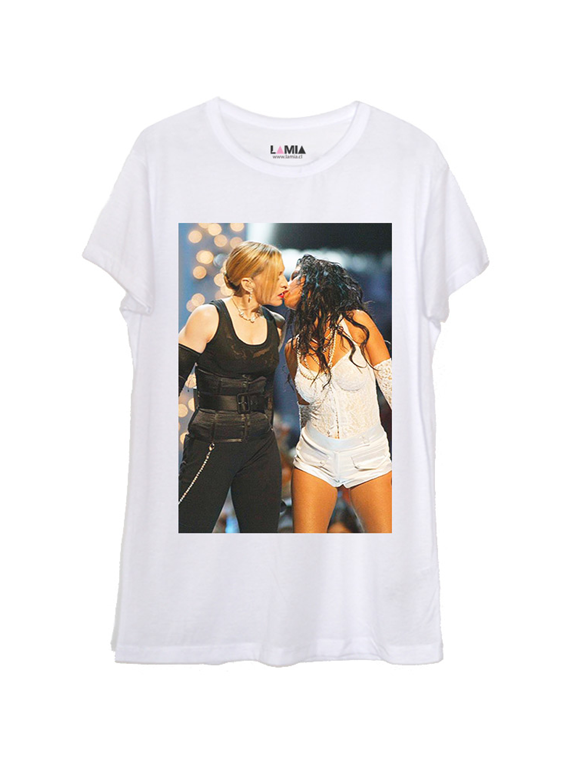 Madonna y Christina Aguilera #1 1