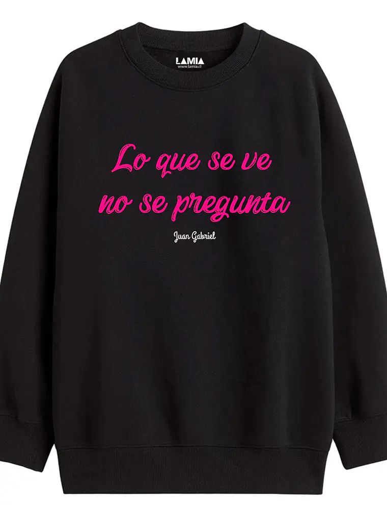 Polerón Lo que se ve no se pregunta Juan Gabriel Línea Premium #1 1