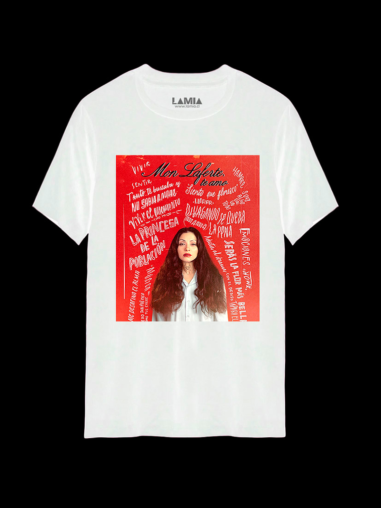 Polera Mon Laferte Línea Premium #12 2