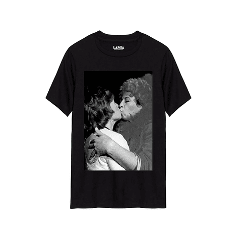 Polera Gladys Marín y Pedro Lemebel Línea Premium #2