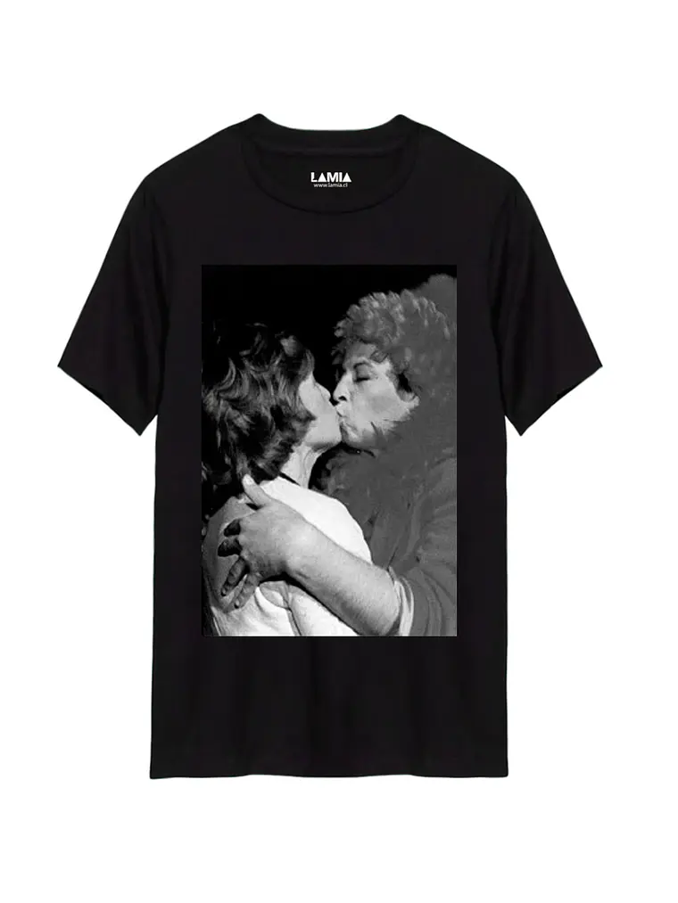 Polera Gladys Marín y Pedro Lemebel Línea Premium #2 1
