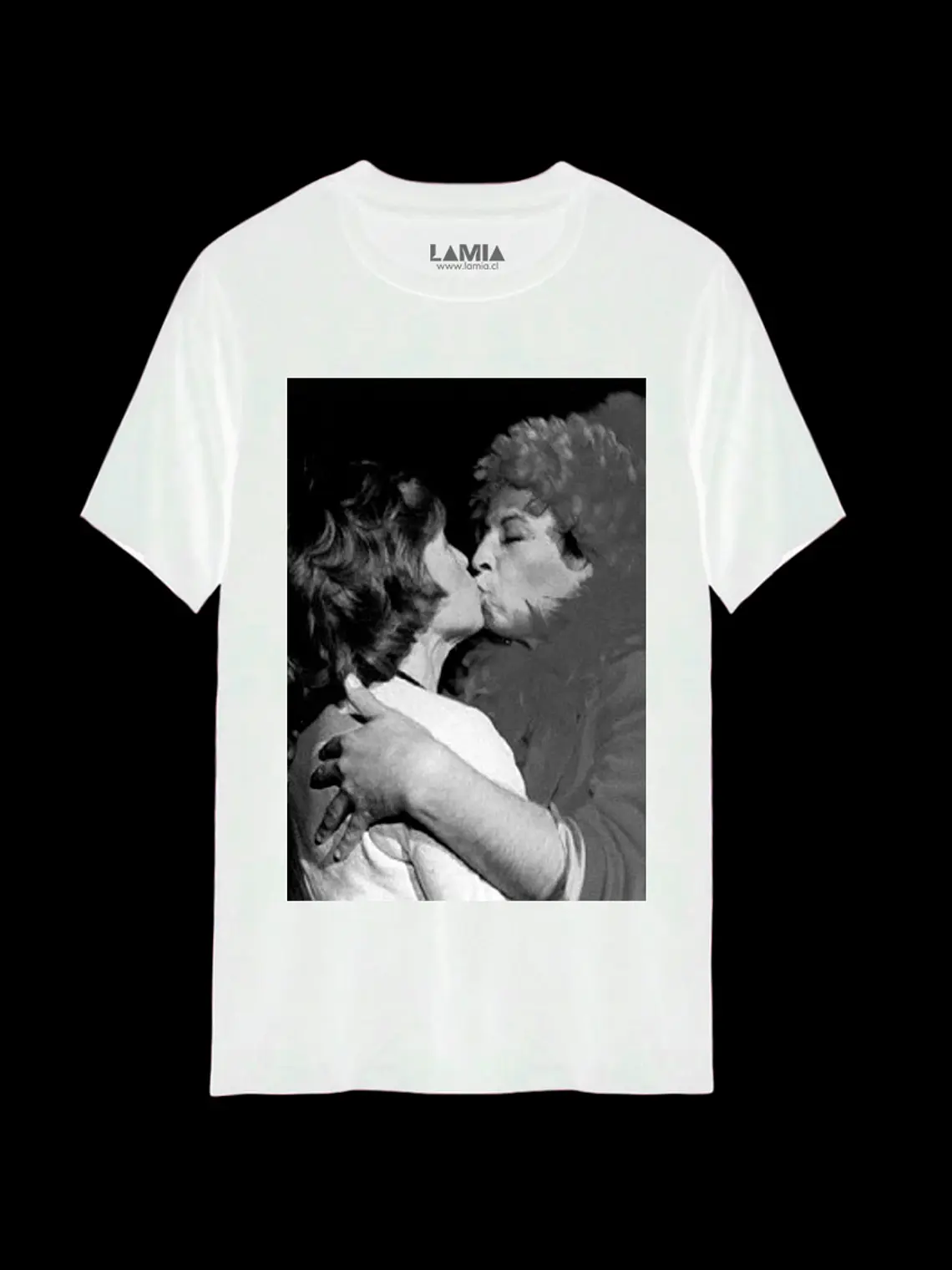 Polera Gladys Marín y Pedro Lemebel Línea Premium #2 2