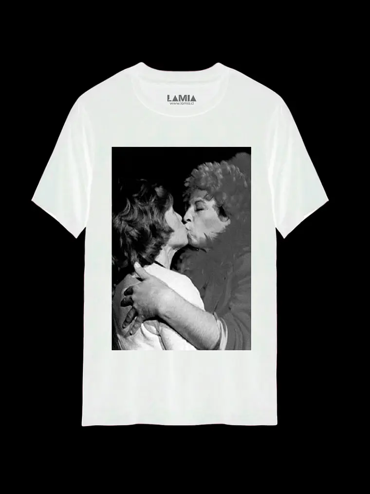 Polera Gladys Marín y Pedro Lemebel Línea Premium #2 2