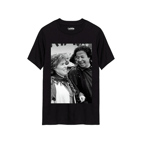 Polera Gladys Marín y Pedro Lemebel Línea Premium #3