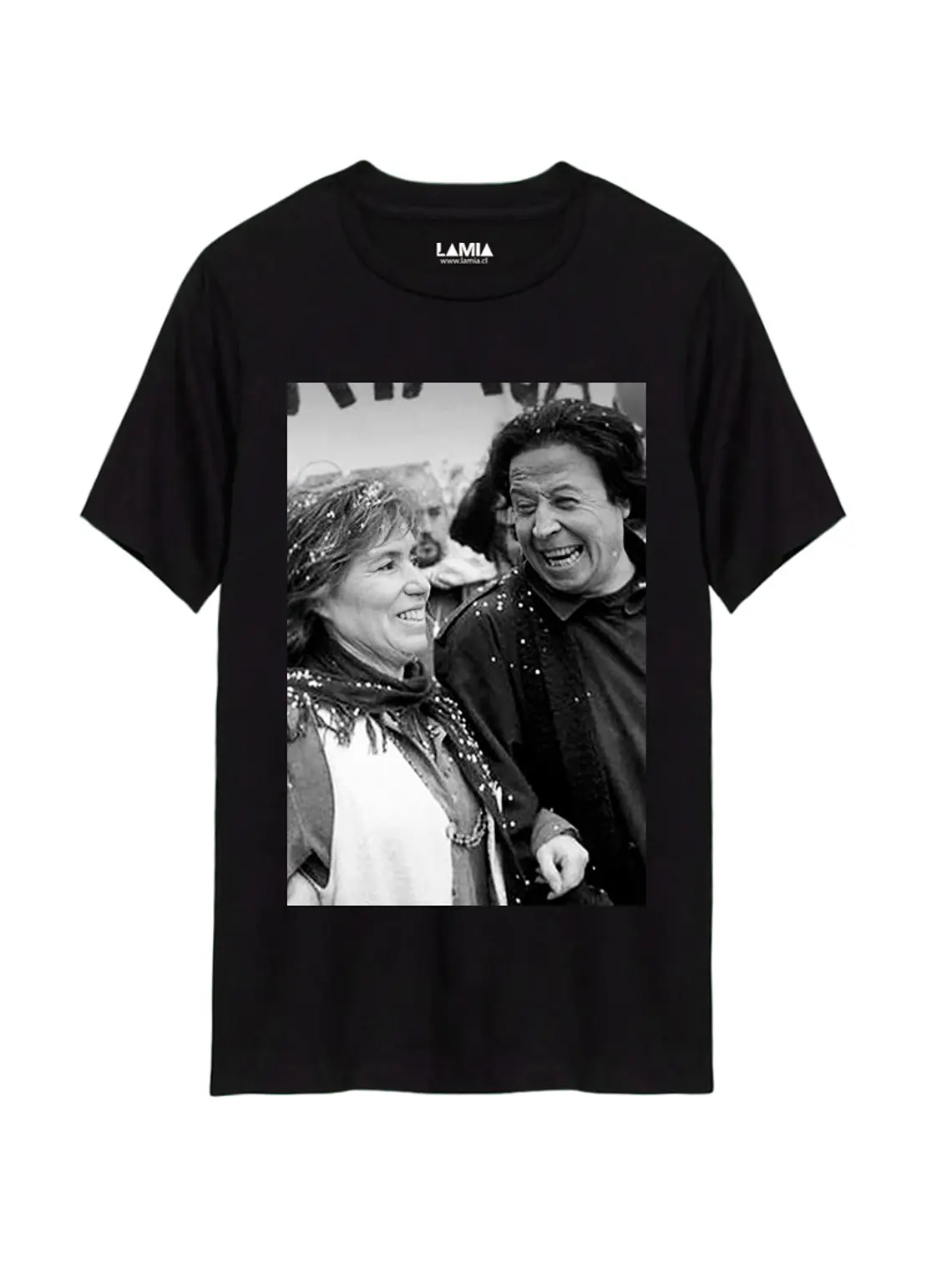 Polera Gladys Marín y Pedro Lemebel Línea Premium #3 1