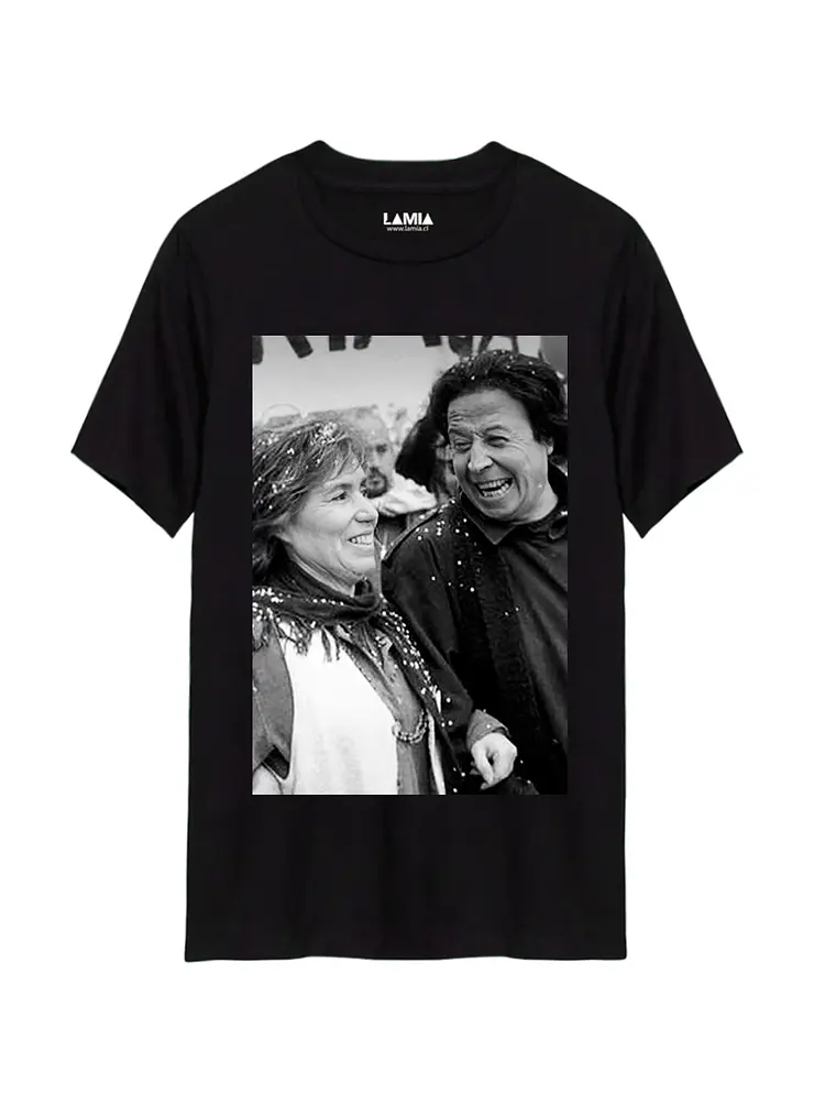 Polera Gladys Marín y Pedro Lemebel Línea Premium #3 1