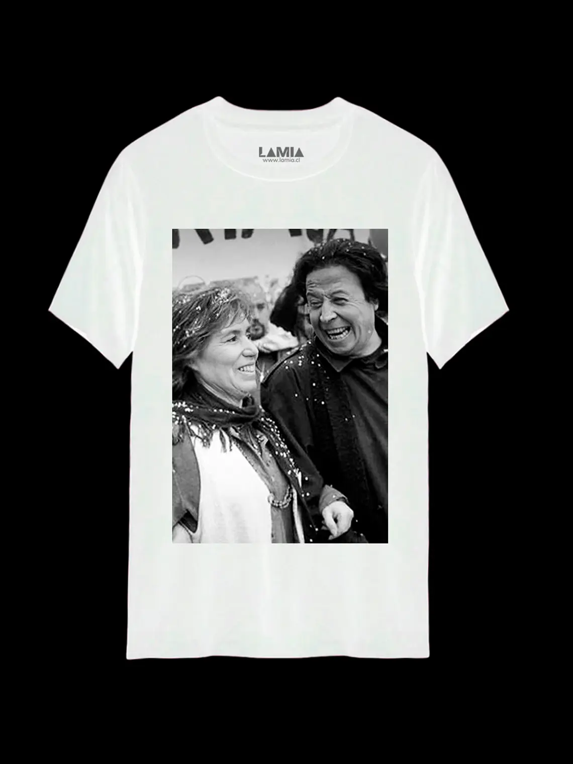 Polera Gladys Marín y Pedro Lemebel Línea Premium #3 2