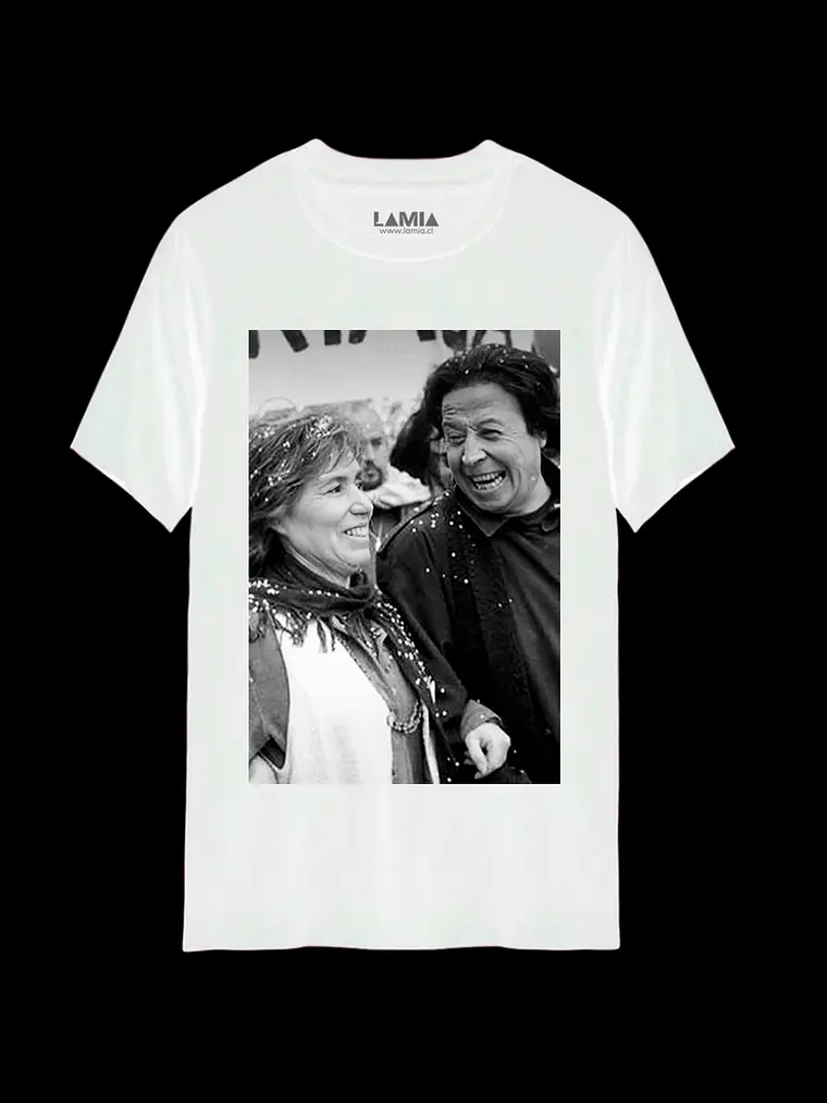 Polera Gladys Marín y Pedro Lemebel Línea Premium #3 2