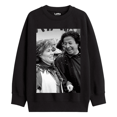 Polerón Gladys Marín y Pedro Lemebel Línea Premium #3