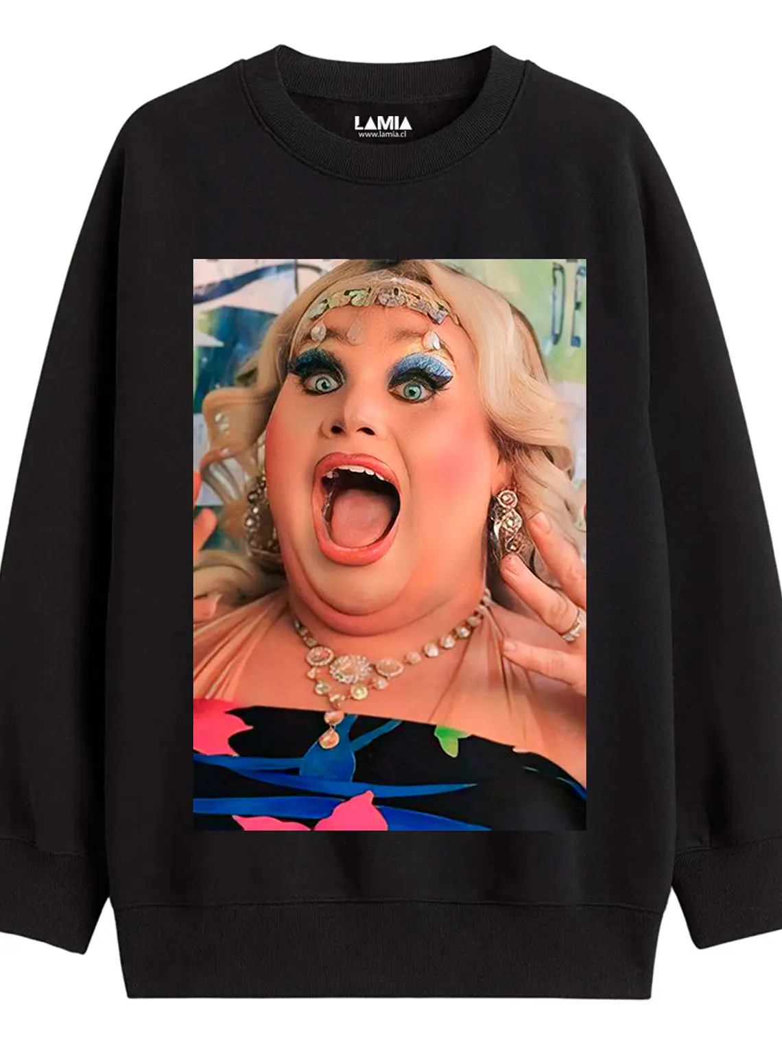 Polerón Katiuska Molotov Línea Premium #5 1