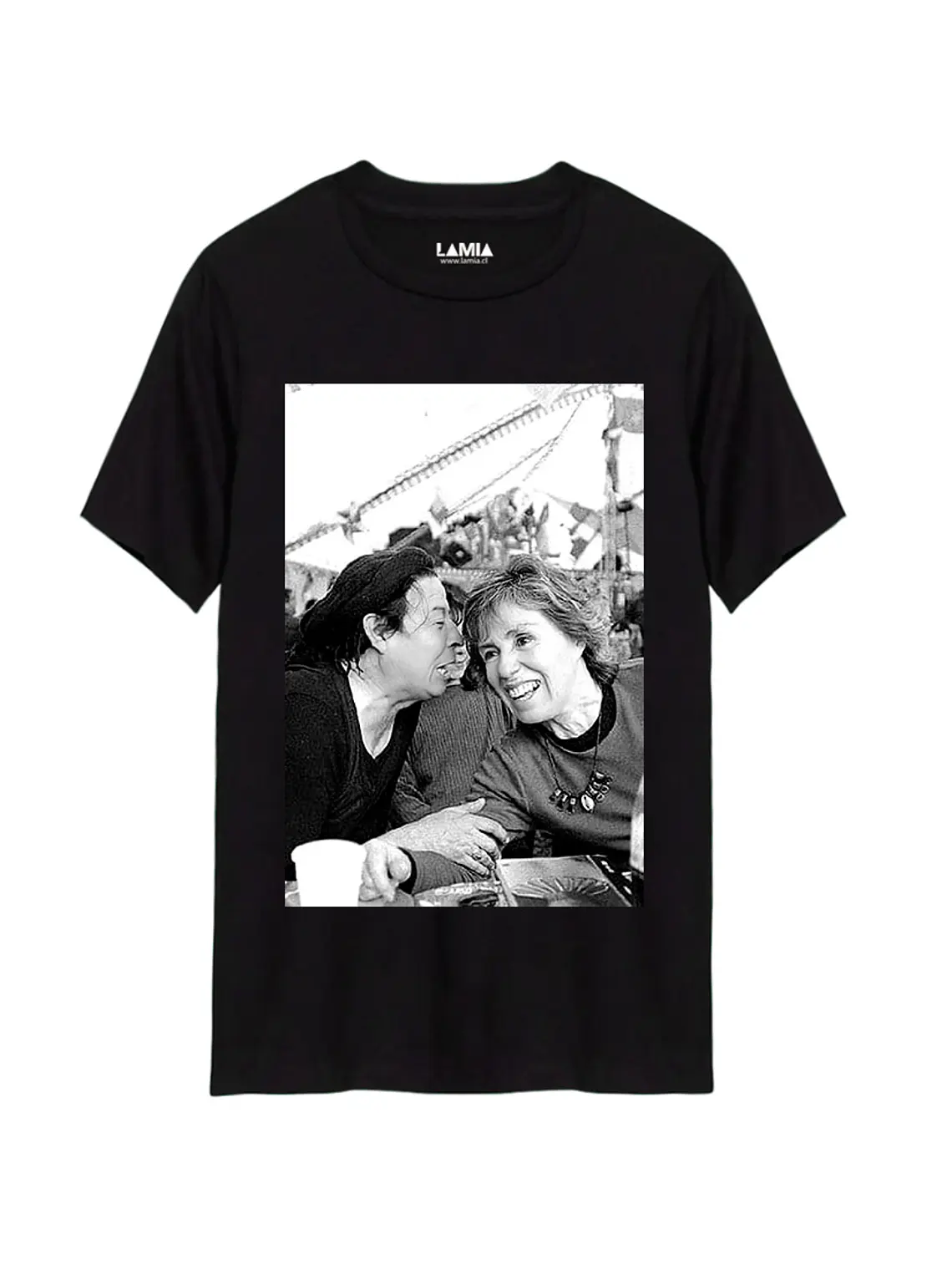 Polera Gladys Marín y Pedro Lemebel Línea Premium #4 1