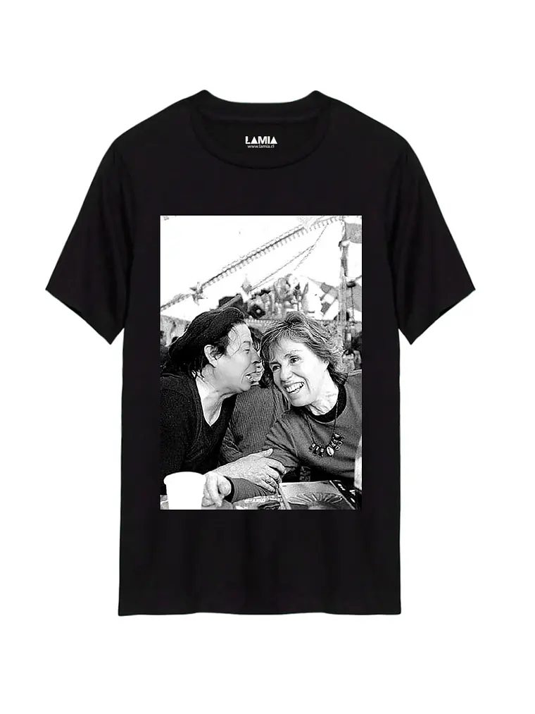 Polera Gladys Marín y Pedro Lemebel Línea Premium #4 1