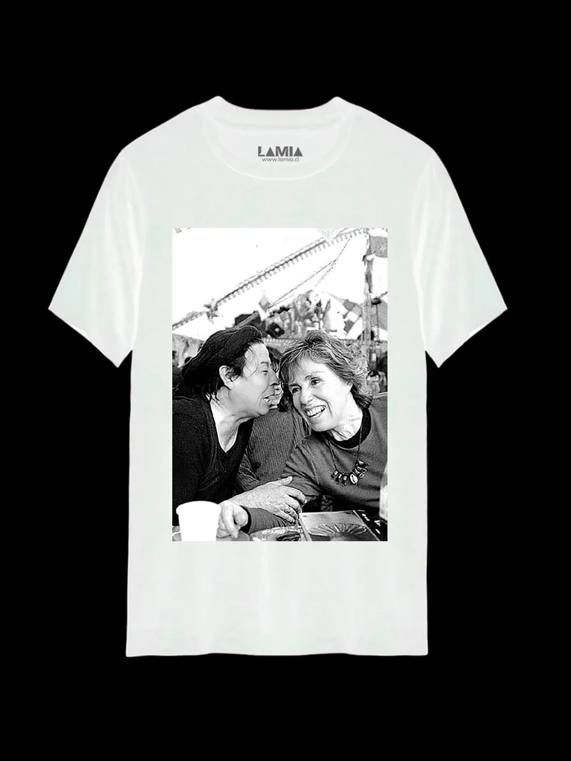 Polera Gladys Marín y Pedro Lemebel Línea Premium #4 2