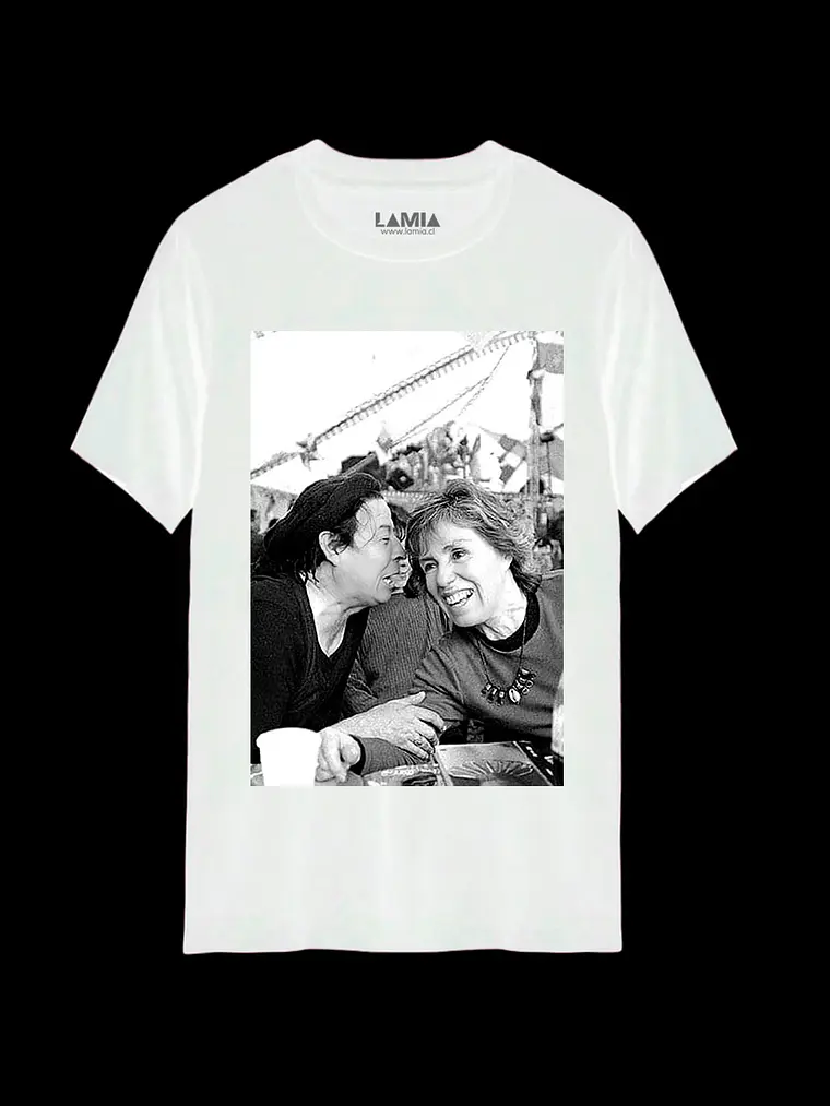 Polera Gladys Marín y Pedro Lemebel Línea Premium #4 2