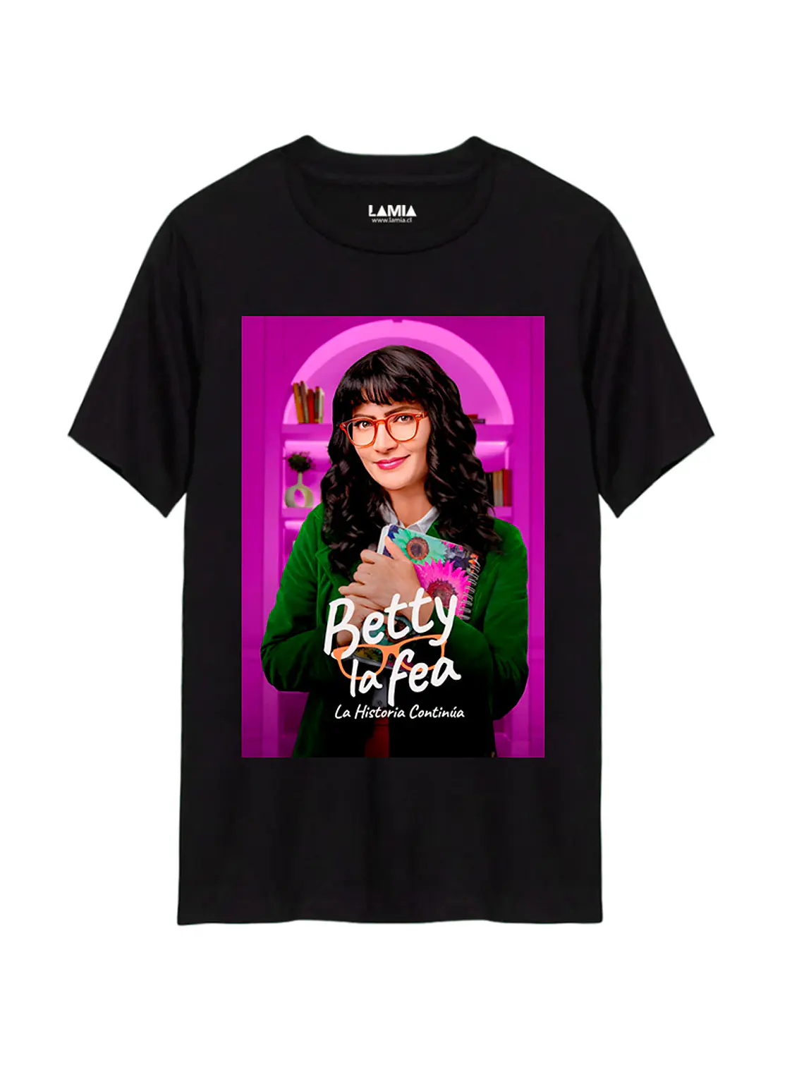 Polera Beatriz Pinzón Solano yo soy betty Línea Premium #17 1