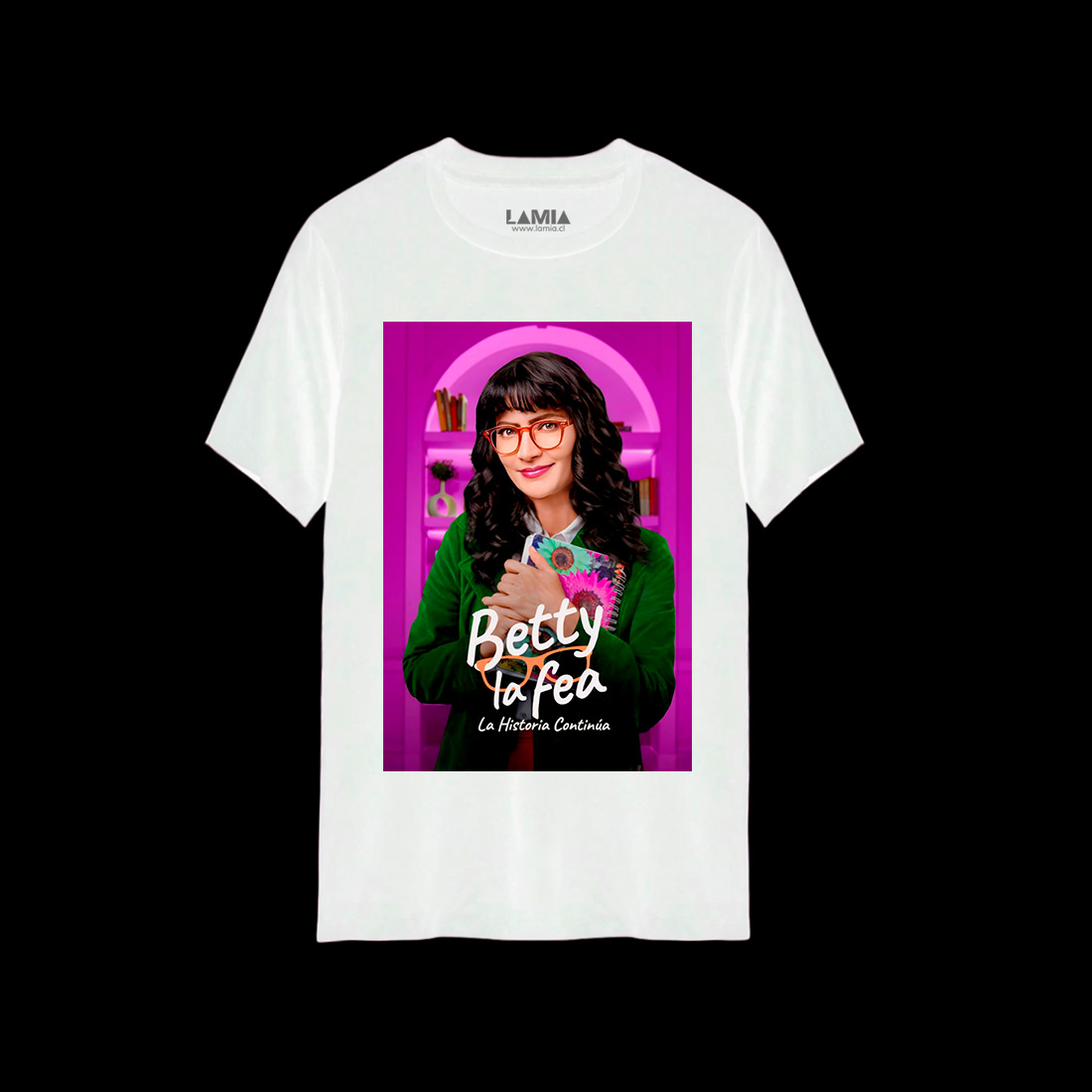 Polera Beatriz Pinzon Solano yo soy betty