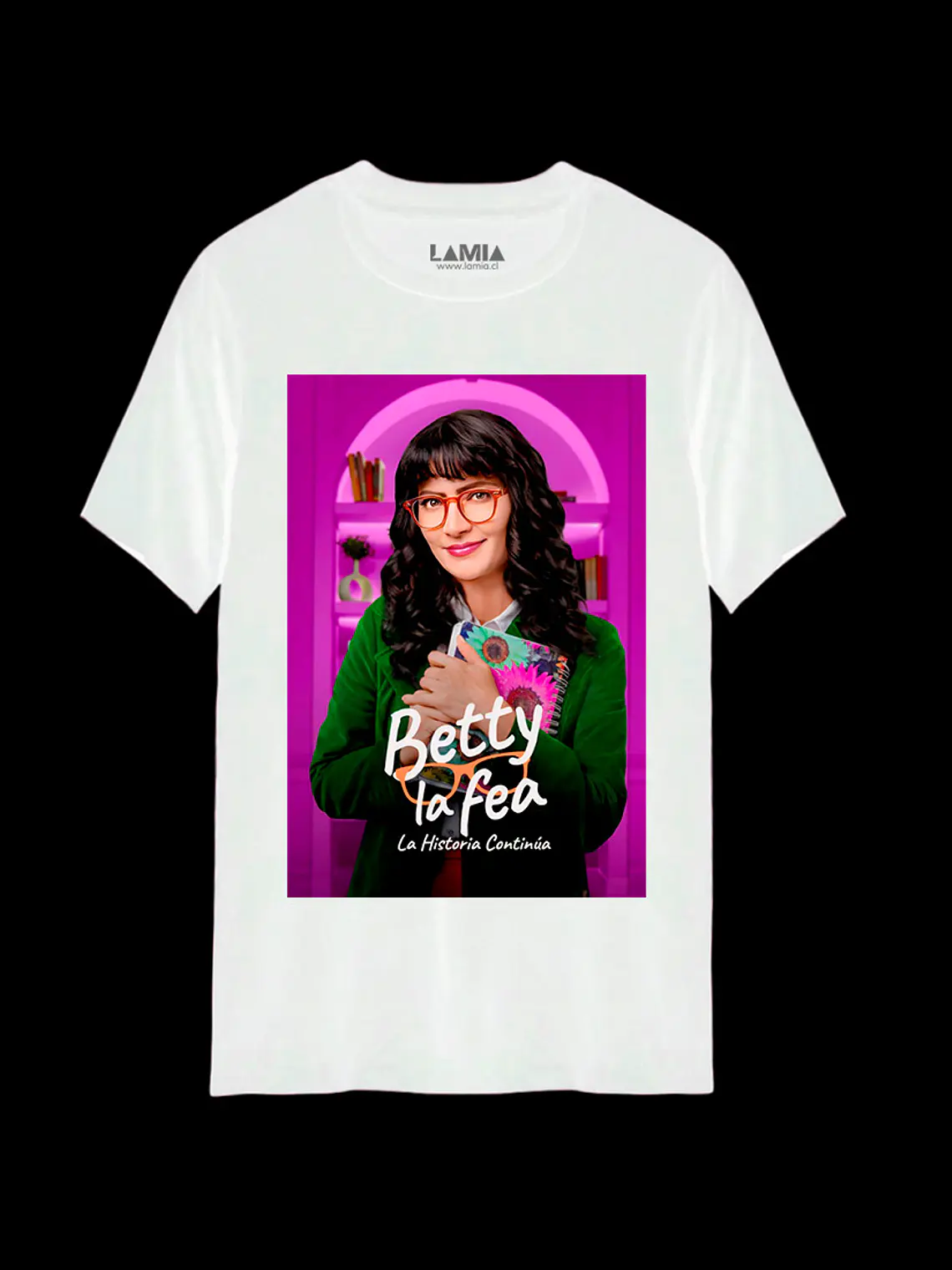 Polera Beatriz Pinzón Solano yo soy betty Línea Premium #17 2