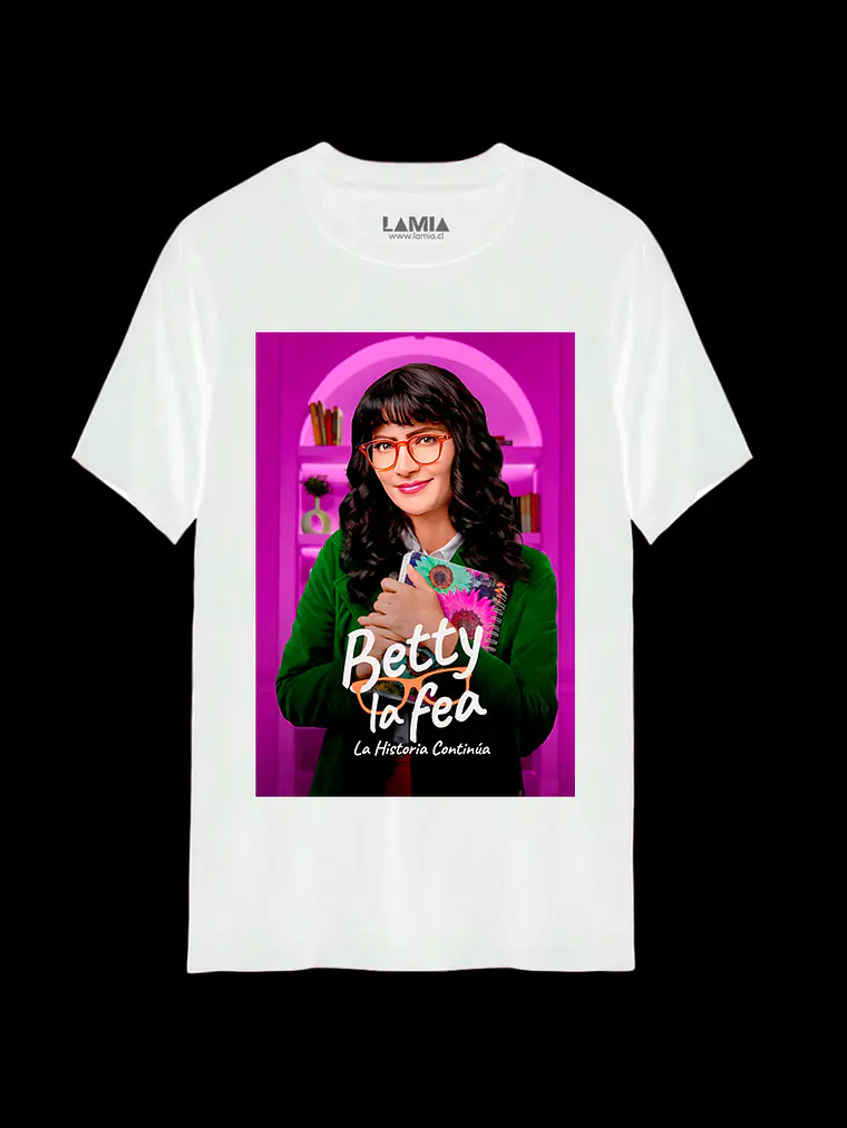 Polera Beatriz Pinzón Solano yo soy betty Línea Premium #17 2