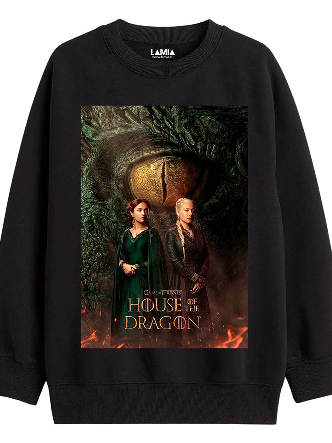 Polerón House of the Dragon Línea Premium #6 1