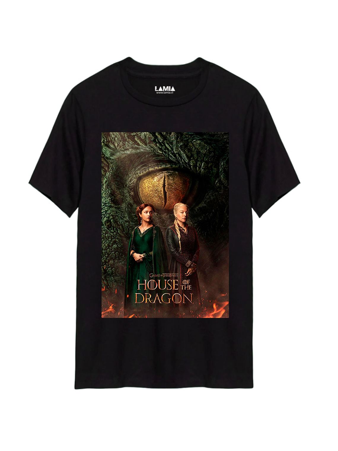 Polera House of the Dragon Línea Premium #6 1