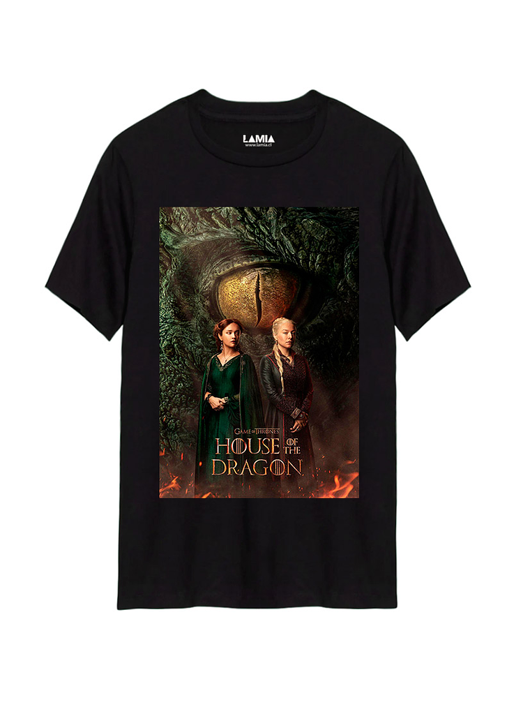 Polera House of the Dragon Línea Premium #6 1