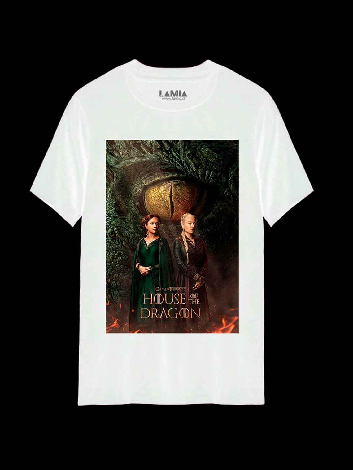 Polera House of the Dragon Línea Premium #6 2