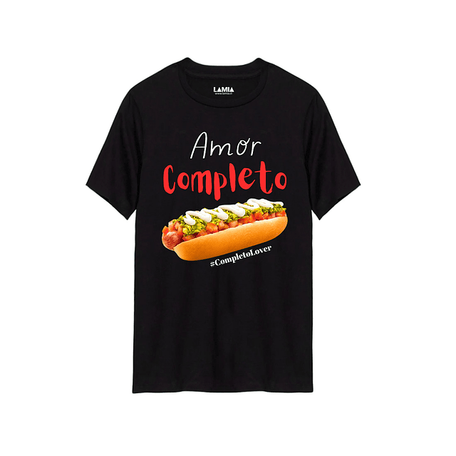 Polera Amor Completo Mon Laferte Línea Premium #1